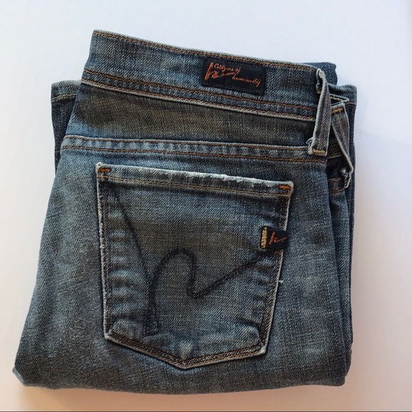 ‼️SOLD Citizens Of Humanity Ingrid Flare Jeans - Picture 2 of 8